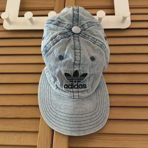 Adidas Denim Baseball Cap